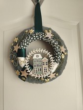 Türkranz Weihnachtskranz