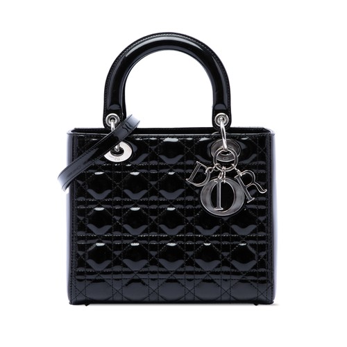 Dior medium patent cannage - dior,