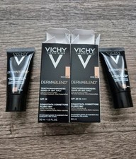 2er Set Foundation Vichy Dermablend Beige 30 Ml Damen Make-up