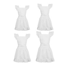 Retro Rüschenschürze