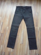 Herren graue Chinohose Hose