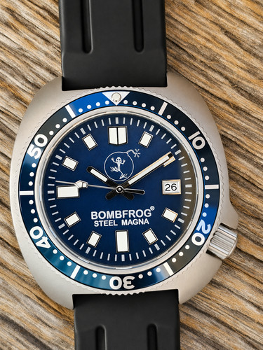 Bombfrog steel magna - bombfrog,