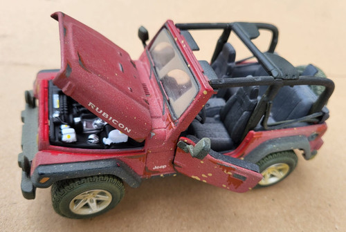Maisto jeep wrangler rubicon - wrangler,