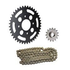 Kettensatz Ritzel Kettenrad 15/40 Z für Hercules XE-5 XE5 (-Motor Nr. 10697365)