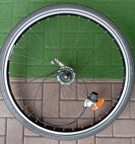 Hinterrad zoll gang - hinterrad, 28