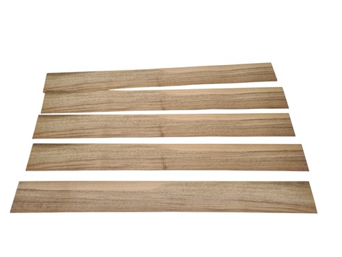 Furnier nussbaum blatt 100 - furnier,