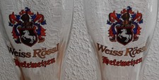 2 x Mini Weizenglas Brauerei