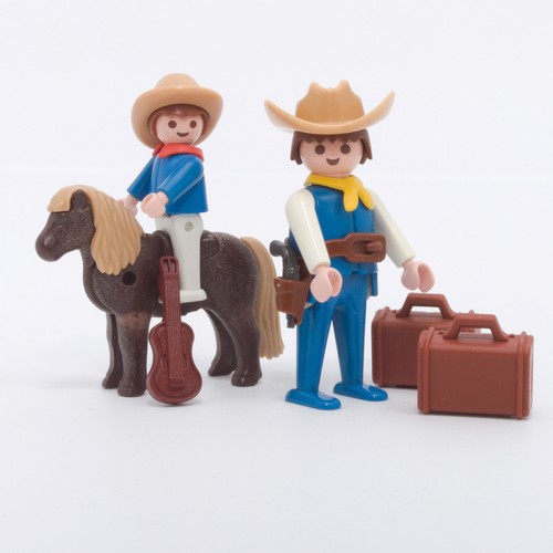 Playmobil cowboys reisende - playmobil,