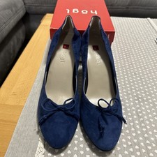 HÖGL Pumps  Schuhe edel navy