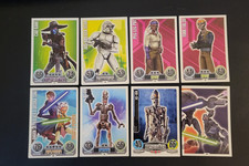 STAR WARS Topps Force Attax Trading Card Game - 8 Stück