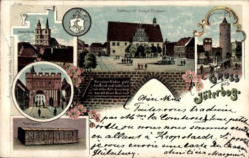 Litho jüterbog - litho, in