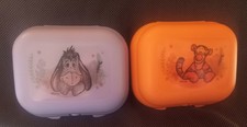 Tupperware 2 Mini Twin Brotzeit - Box mit Motiv Neu