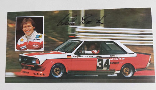 Willi bergmeister audi 80 - bergmeister,