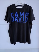 CAMP DAVID SHIRT „BLACK