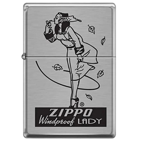 Zippo feuerzeug lady - zippo, wind