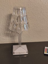 Tischlampe Kristall Touch mit Fernbedienung Farbwechsel