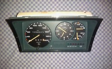 Kombiinstument-Tacho Polo 86c 2F-Analoguhr- Benzin-Bj. 93 - Wenig KM -