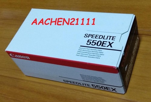 Canon speedlite 550ex - canon,