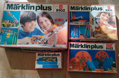 Märklin plus baukästen - plus,