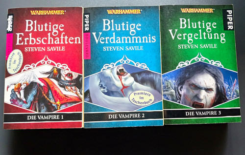Warhammer die vampire 1 - warhammer, 1–3