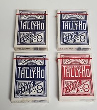 Tally-Ho No.9 Fan Back Poker
