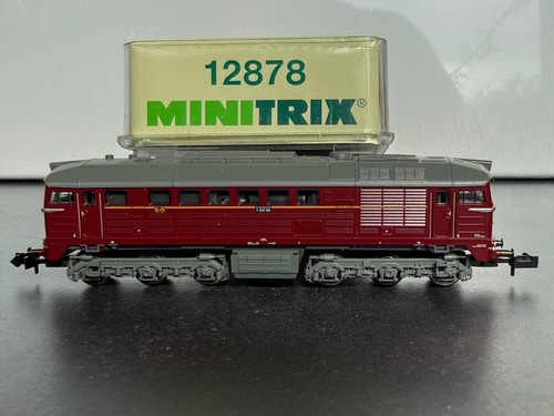 Minitrix 12878 diesellok - minitrix,