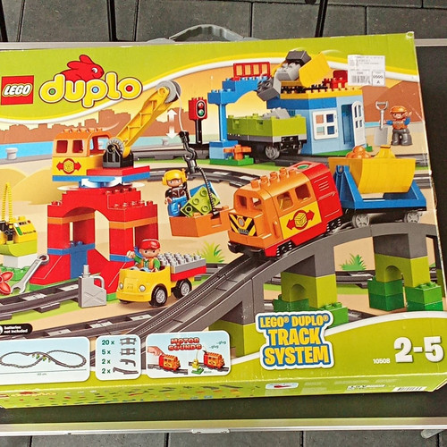 Lego duplo eisenbahn set 10508 - lego,