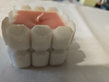 Stumpenkerze quadratisch  Schichtkerze in verschiedenen Farbtönen 28790 günstig