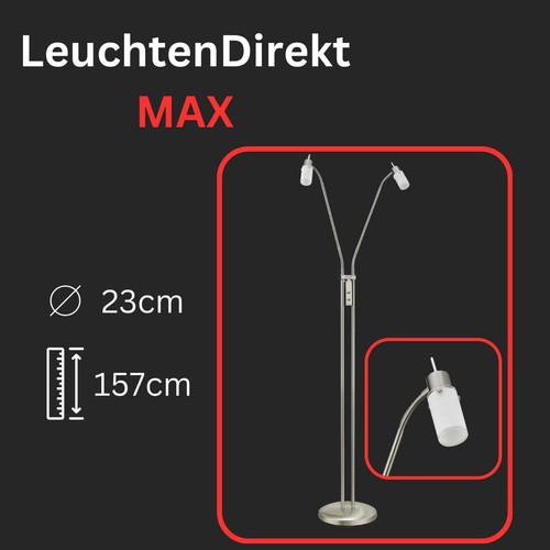 Stehleuchte leuchtendirekt max - leuchtendirekt,