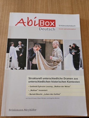 Abi box deutsch - box,