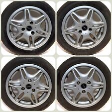 Smart Fortwo I W450 Original Alu-Felgen Sommer-Reifen 135/70 R15 & 175/55 R15