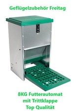 8KG Futterautomat mit Tritt