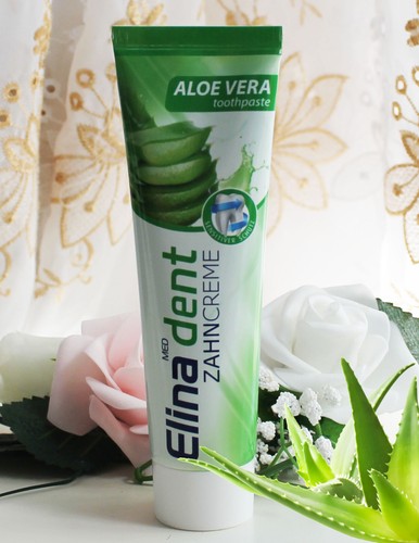 100ml elina zahncreme aloe - 100ml,