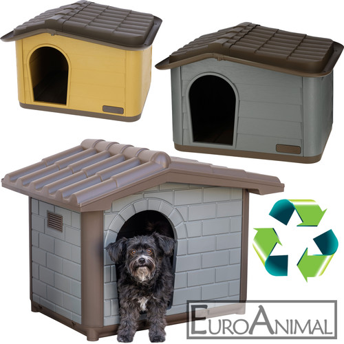 Katzenhaus hundehütte eco 3 - katzenhaus,