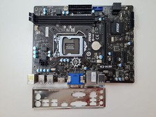 MSI H81M-E34 LGA 1150 DDR3