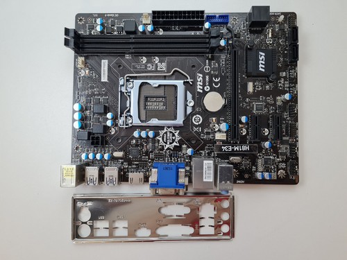 Msi h81m e34 lga - 1150, ddr3