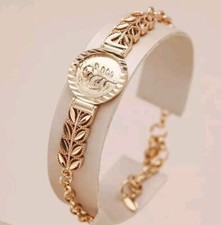 Luxus armband 585er - armband, rolled