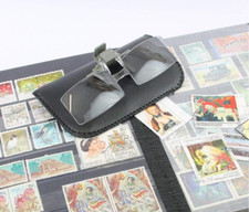 Brille Lupe X2 für Couture Philatelie Maquettiste Uhrmacher Feinmechanik
