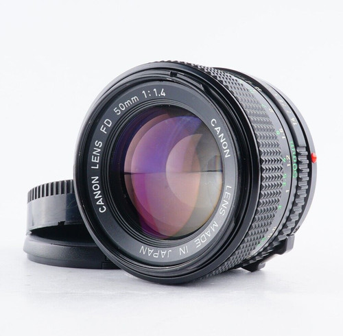 Canon new fd - new, 50mm