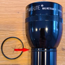Maglite dichtung ring - maglite,