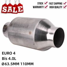 Sport Katalysator Euro 4 200 Zellen Metall KAT Ø63,5mm bis 4,0L 110mm Rennkat E