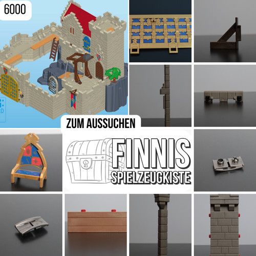 Playmobil 6000 königsburg der - 6000,