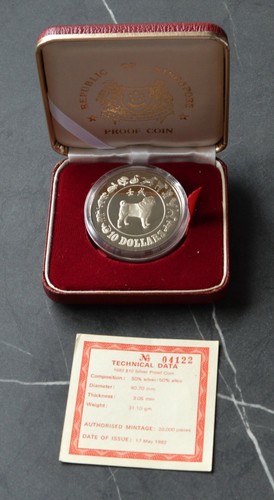 Singapur dollar 1982 - singapur, pp