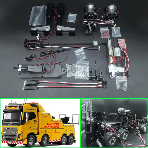 Elektromylinder upgrade kit - elektromylinder, -kit