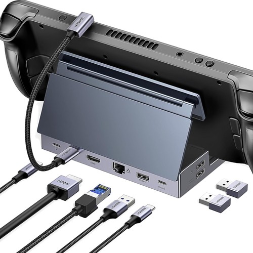 Steam deck dock 1 - steam, 9-in-1