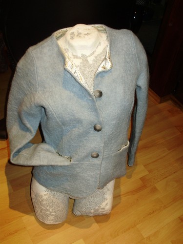 Container blazer hellblau - container,