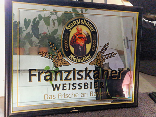 Franziskaner weissbier - franziskaner,