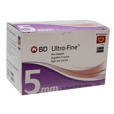 BD Ultra-Fine Pen-Nadeln 5mm