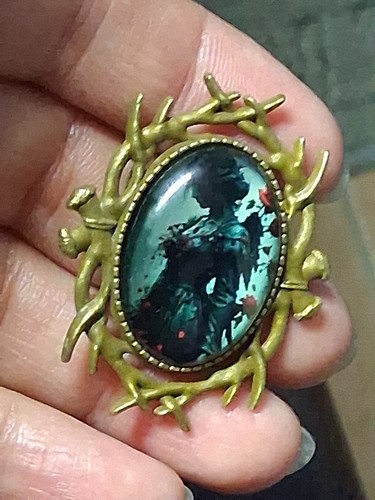 Wunderschöne vintage brosche - wunderschöne,