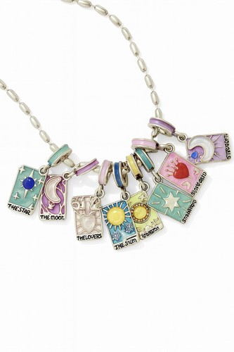 Halsketten charms tarotkarten - halsketten/charms,